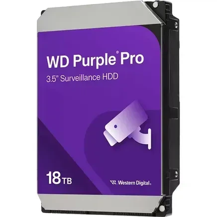 Жорсткий диск WD Purple Pro 18 TB (WD181PURP) - зображення 2