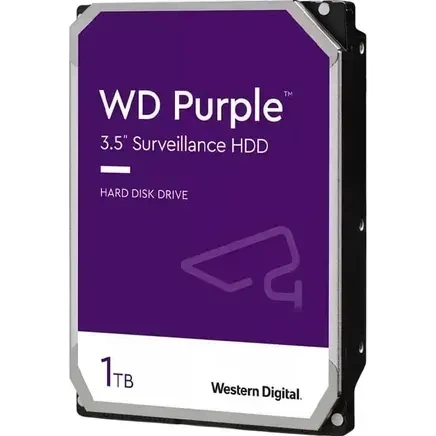 Жесткий диск WD Purple (WD10PURZ) - Фото 2 Жесткий диск WD Purple (WD10PURZ) - изображение 2