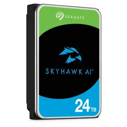 Жесткий диск Seagate SkyHawk AI 24 TB (ST24000VE002) - изображение 3