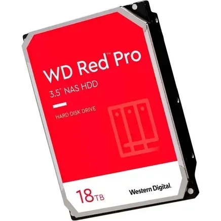 Жорсткий диск WD Red Pro 18 TB (WD181KFGX) - зображення 2