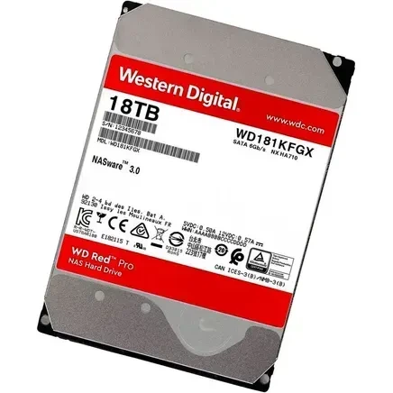 Жорсткий диск WD Red Pro 18 TB (WD181KFGX) - зображення 4