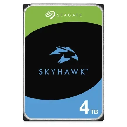 Жесткий диск Seagate SkyHawk 4 TB (ST4000VX016) - Фото 2 Жесткий диск Seagate SkyHawk 4 TB (ST4000VX016) - изображение 2