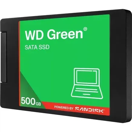 SSD-накопитель WD Green 500 GB (WDS500G5G0A) - изображение 2