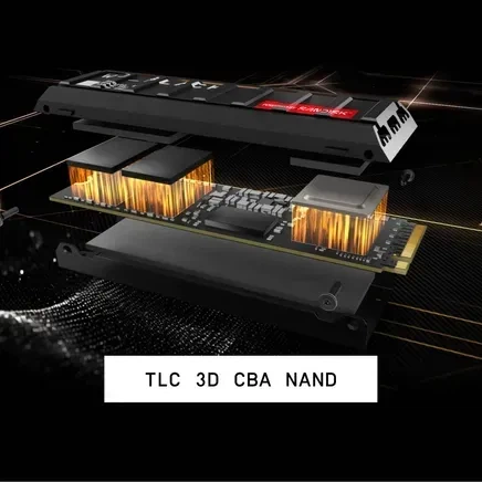 SSD-накопитель WD Black SN8100 with HeatSink 2 TB (WDS200T1XHM-00CMT0) - изображение 8