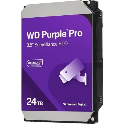 Жесткий диск WD Purple Pro 24 TB (WD240PURP) - изображение 2