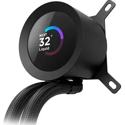 Система рідинного охолодження NZXT Kraken Plus 360 RGB V2 Black (RL-KR360-B2) - зображення 5