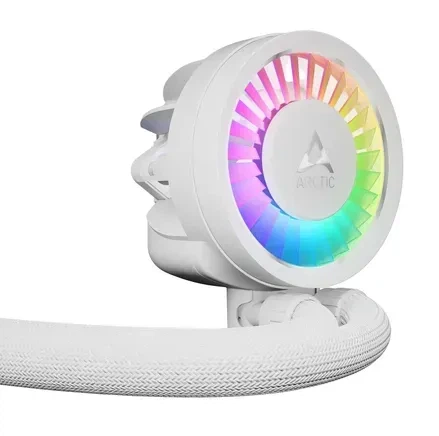 Система жидкостного охлаждения Arctic Liquid Freezer III Pro 360 A-RGB White (ACFRE00188A) - изображение 4