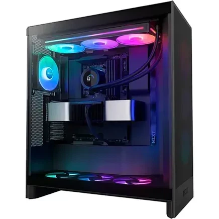 Система рідинного охолодження NZXT Kraken Plus 360 RGB V2 Black (RL-KR360-B2) - зображення 9