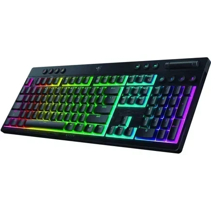 Клавиатура Razer BlackWidow V4 Low-Profile,Orange switch (RZ03-05270800-R3M1) - Фото 2 Клавиатура Razer BlackWidow V4 Low-Profile,Orange switch (RZ03-05270800-R3M1) - изображение 2