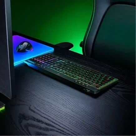 Клавиатура Razer BlackWidow V4 Low-Profile,Orange switch (RZ03-05270800-R3M1) - Фото 8 Клавиатура Razer BlackWidow V4 Low-Profile,Orange switch (RZ03-05270800-R3M1) - изображение 8