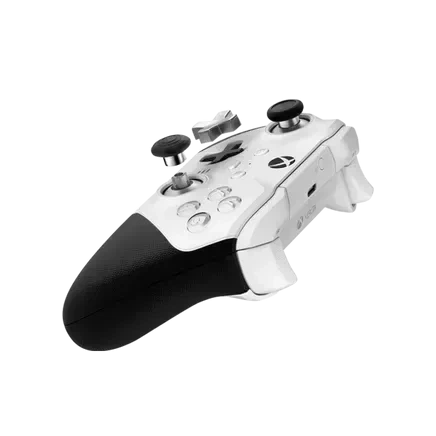 Геймпад Microsoft Xbox Elite Wireless Controller Series 2 Core White (4IK-00001) - Фото 2 Геймпад Microsoft Xbox Elite Wireless Controller Series 2 Core White (4IK-00001) - зображення 2