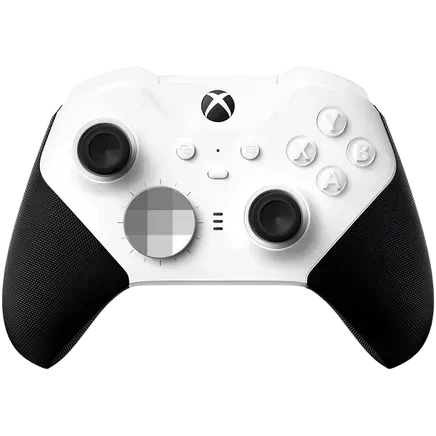 Геймпад Microsoft Xbox Elite Wireless Controller Series 2 Core White (4IK-00001) - Фото 3 Геймпад Microsoft Xbox Elite Wireless Controller Series 2 Core White (4IK-00001) - зображення 3