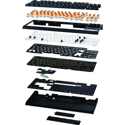 Клавиатура Razer BlackWidow V4 Low-Profile TKL Yellow switch (RZ03-05450100-R3M1) - Фото 8 Клавиатура Razer BlackWidow V4 Low-Profile TKL Yellow switch (RZ03-05450100-R3M1) - изображение 8
