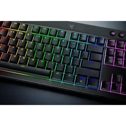Клавиатура Razer BlackWidow V4 Low-Profile TKL Yellow switch (RZ03-05450100-R3M1) - Фото 11 Клавиатура Razer BlackWidow V4 Low-Profile TKL Yellow switch (RZ03-05450100-R3M1) - изображение 11
