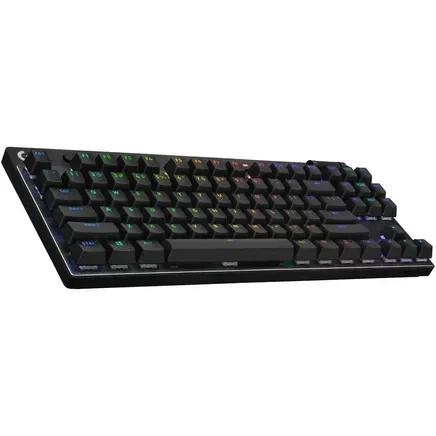 Клавиатура Logitech G Pro X TKL LightSpeed Black (920-012136) - изображение 2