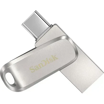 USB-флешка SanDisk 1TB Ultra Dual Drive Luxe USB Type-C (SDDDC4-1T00-G46) - Фото 2 USB-флешка SanDisk 1TB Ultra Dual Drive Luxe USB Type-C (SDDDC4-1T00-G46) - зображення 2