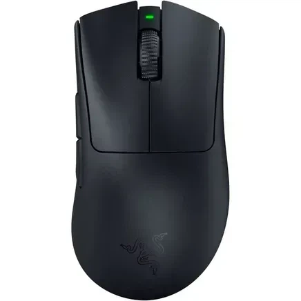 Мышь Razer DeathAdder V3 Pro Black Smooth-Touch + HyperPolling Wireless Dongle (RZ01-04630300-R3WL) - Фото 2 Мышь Razer DeathAdder V3 Pro Black Smooth-Touch + HyperPolling Wireless Dongle (RZ01-04630300-R3WL) - изображение 2