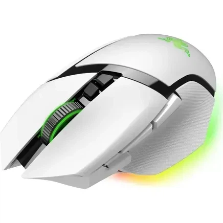 Миша Razer Basilisk V3 Pro 35K White (RZ01-05240200-R3G1) - Фото 2 Миша Razer Basilisk V3 Pro 35K White (RZ01-05240200-R3G1) - зображення 2