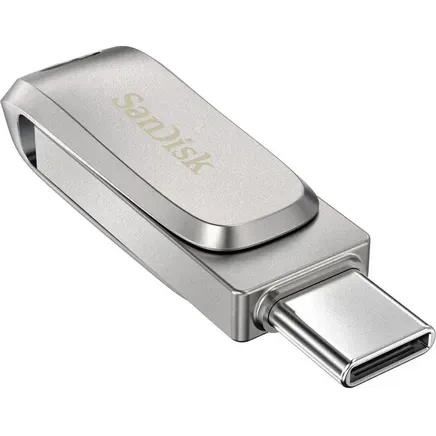 USB-флешка SanDisk 1TB Ultra Dual Drive Luxe USB Type-C (SDDDC4-1T00-G46) - Фото 5 USB-флешка SanDisk 1TB Ultra Dual Drive Luxe USB Type-C (SDDDC4-1T00-G46) - зображення 5