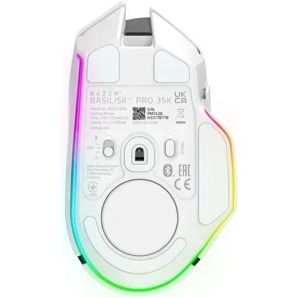 Миша Razer Basilisk V3 Pro 35K White (RZ01-05240200-R3G1) - Фото 7 Миша Razer Basilisk V3 Pro 35K White (RZ01-05240200-R3G1) - зображення 7