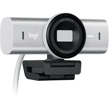 Веб-камера Logitech MX Brio 4K Pale Grey (960-001554, 960-001550) - изображение 2