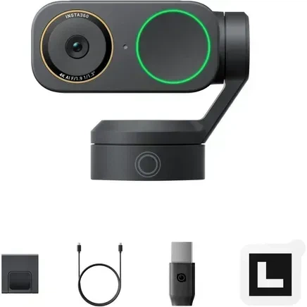 Веб-камера Insta360 Link 2 Pro (CINSABPA) - изображение 7