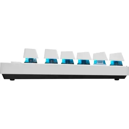 Клавіатура Logitech G Pro X TKL Lightspeed Tactile White (920-012148) - зображення 4