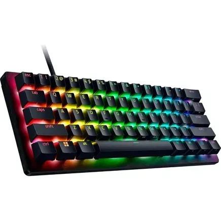 Клавіатура Razer Huntsman V3 Pro Mini USB Black (RZ03-04990100-R3M1) - Фото 3 Клавіатура Razer Huntsman V3 Pro Mini USB Black (RZ03-04990100-R3M1) - зображення 3