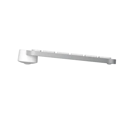 Клавиатура Logitech MX Keys Mini For Mac Wireless Illuminated Pale Grey (920-010526) - изображение 3