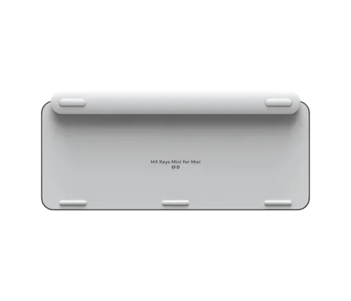 Клавиатура Logitech MX Keys Mini For Mac Wireless Illuminated Pale Grey (920-010526) - изображение 4