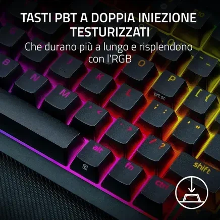 Клавиатура Razer BlackWidow V4 Pro 75% ISO Black (RZ03-05130300-R3E1) - изображение 4