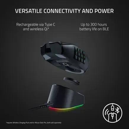 Миша Razer Naga V2 PRO Black (RZ01-04400100-R3G1) - зображення 10