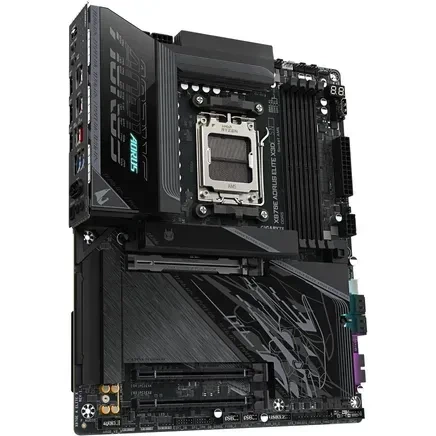 Материнская плата GIGABYTE X870E AORUS ELITE X3D (4719331876470) - Фото 3 Материнская плата GIGABYTE X870E AORUS ELITE X3D (4719331876470) - изображение 3