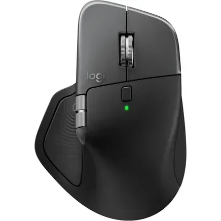Миша Logitech MX Master 4 for Mac Space Black (910-007577, 910-007575) - Фото 1 Миша Logitech MX Master 4 for Mac Space Black (910-007577, 910-007575) - зображення 1