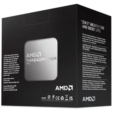 Процесор AMD Ryzen Threadripper PRO 9965WX (100-100000724WOF) - зображення 2