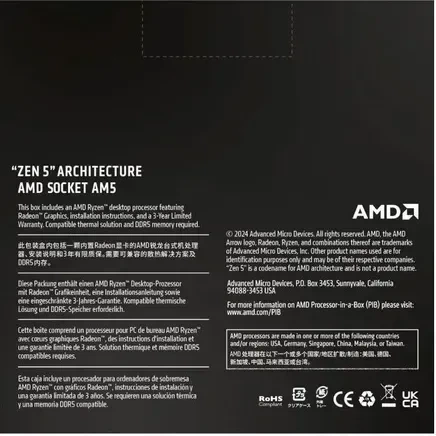 Процесор AMD Ryzen 9 9950X (100-100001277WOF) - зображення 5