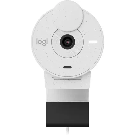 Веб-камера Logitech Brio 300 FHD White (960-001442) - зображення 4