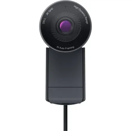 Веб-камера Dell Pro Webcam WB5023 2K QHD (722-BBBU) - Фото 2 Веб-камера Dell Pro Webcam WB5023 2K QHD (722-BBBU) - изображение 2