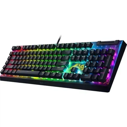 Клавиатура Razer BlackWidow V4 X Yellow Switch FORTNITE (RZ03-04703600-R3M1) - Фото 4 Клавиатура Razer BlackWidow V4 X Yellow Switch FORTNITE (RZ03-04703600-R3M1) - изображение 4