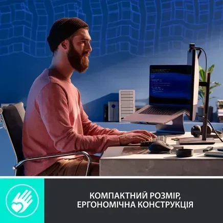 Клавиатура Logitech MX Mechanical Mini Minimalist Wireless Illuminated (920-010780) - изображение 6