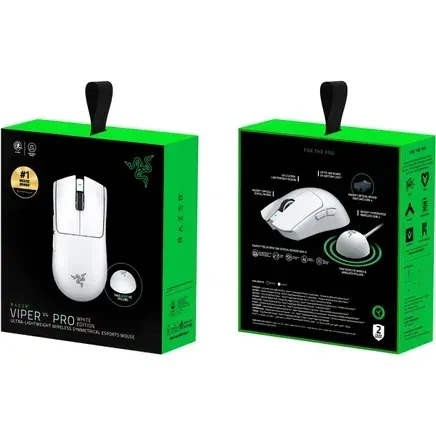 Мышь Razer Viper V4 PRO Wireless White (RZ01-05630200-R3G1) - изображение 7