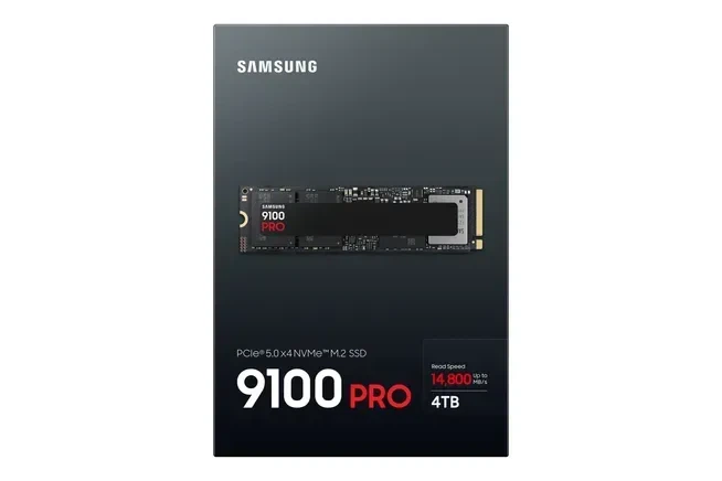 SSD-накопитель Samsung 9100 PRO 4 TB (MZ-VAP4T0BW) - изображение 6