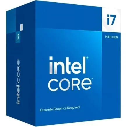Процесор Intel Core i7-14700F (BX8071514700F) - Фото 1 Процесор Intel Core i7-14700F (BX8071514700F) - зображення 1