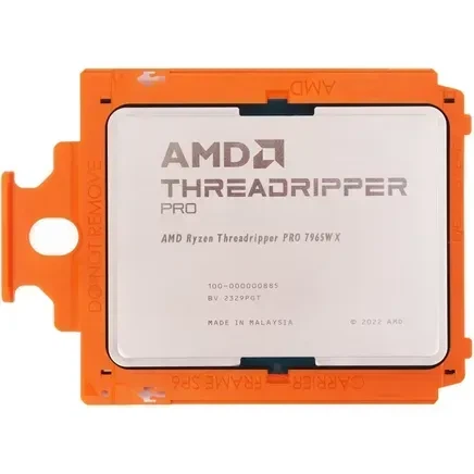 Процесор AMD Ryzen Threadripper PRO 7965WX (100-100000885WOF) - зображення 3