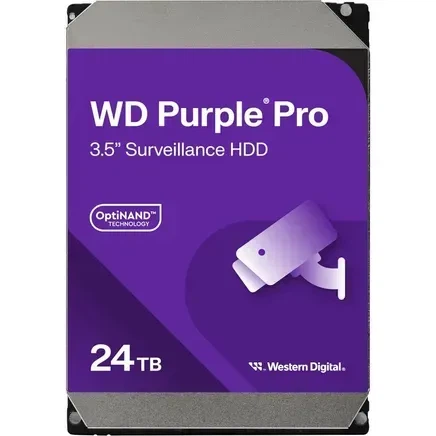 Жесткий диск WD Purple Pro 24 TB (WD241PURP) - изображение 2