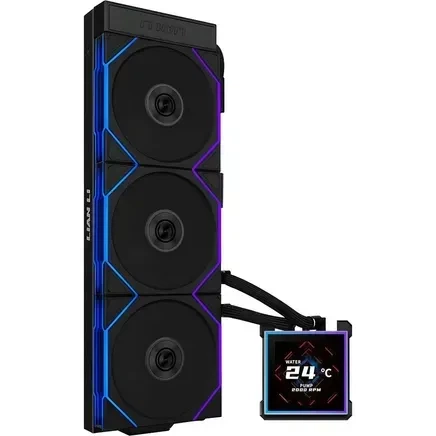 Система жидкостного охлаждения Lian Li HydroShift II LCD-S 360TL Black (G89.GHS2LCDS36TB.00) - Фото 1 Система жидкостного охлаждения Lian Li HydroShift II LCD-S 360TL Black (G89.GHS2LCDS36TB.00) - изображение 1
