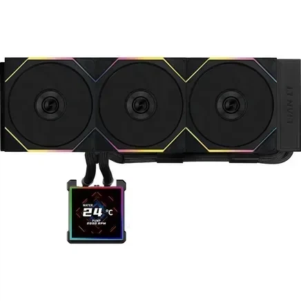 Система жидкостного охлаждения Lian Li HydroShift II LCD-S 360TL Black (G89.GHS2LCDS36TB.00) - Фото 4 Система жидкостного охлаждения Lian Li HydroShift II LCD-S 360TL Black (G89.GHS2LCDS36TB.00) - изображение 4