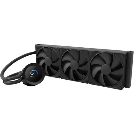 Система рідинного охолодження NZXT Kraken Plus 360 V2 Black (RL-KN360-B2) - Фото 3 Система рідинного охолодження NZXT Kraken Plus 360 V2 Black (RL-KN360-B2) - зображення 3