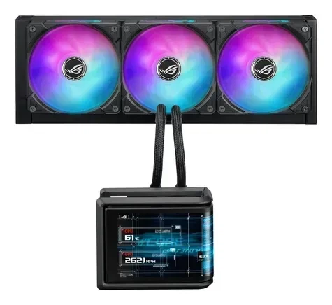 Система жидкостного охлаждения ASUS ROG Ryuo IV SLC 360 ARGB (90RC0151-B0EAY0) - изображение 5