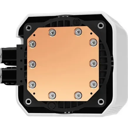 Система рідинного охолодження Deepcool MYSTIQUE 360 ARGB White (R-LX360-WHDSNMCP-G-1) - зображення 2